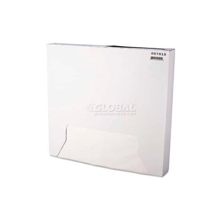 Bagcraft Papercon Bagcraft Papercon Grease-Resistant Paper Wrap/Liner, 15 x 16, White BGC 057015